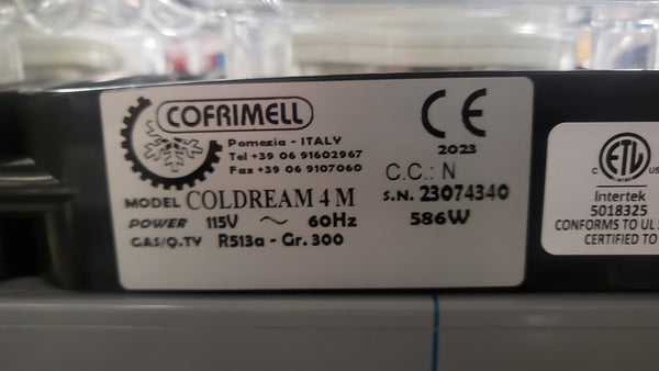 Cofrimell Coldream 4M Bowl Cold Drink Dispenser