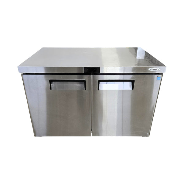Atosa MGF8402GR Undercounter 48-Inch Two Door Refrigerator