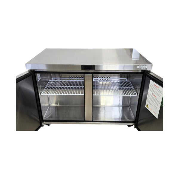 Atosa MGF8402GR Undercounter 48-Inch Two Door Refrigerator