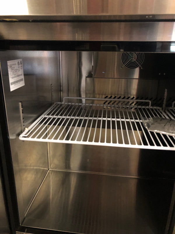 Atosa MGF8402GR Undercounter 48-Inch Two Door Refrigerator