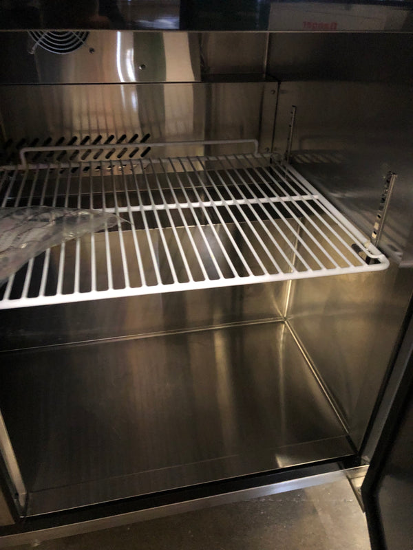 Atosa MGF8402GR Undercounter 48-Inch Two Door Refrigerator