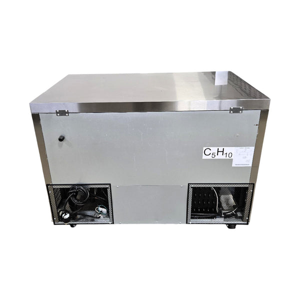 Atosa MGF8402GR Undercounter 48-Inch Two Door Refrigerator