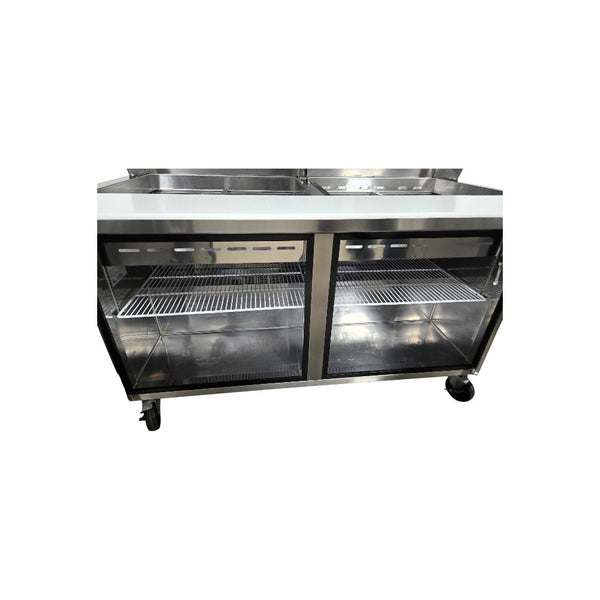 Windchill Pro FMU-60-HC Megatop Prep Table - 2 Solid Door - 60 Inch