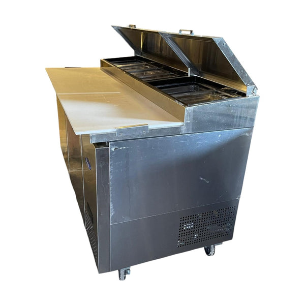 Atosa MPF8202GR Pizza Prep Table Refrigerator