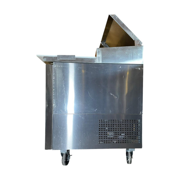 Atosa MPF8202GR Pizza Prep Table Refrigerator