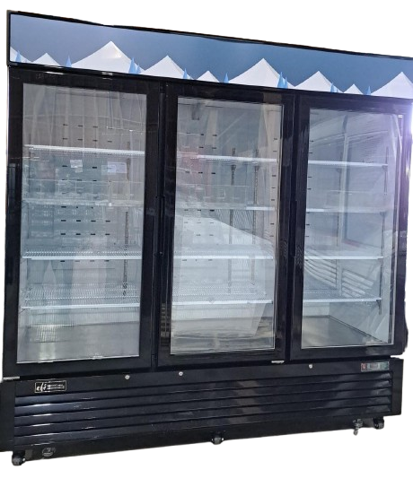 EFI - C3-82GDVC - Fridge - 3 Glass Door - 82 Inch