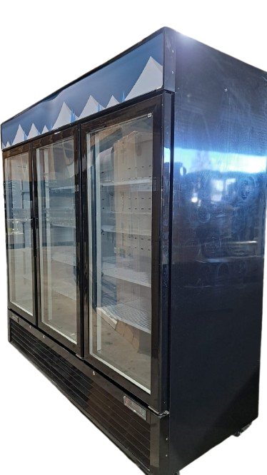EFI - C3-82GDVC - Fridge - 3 Glass Door - 82 Inch