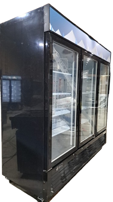 EFI - C3-82GDVC - Fridge - 3 Glass Door - 82 Inch