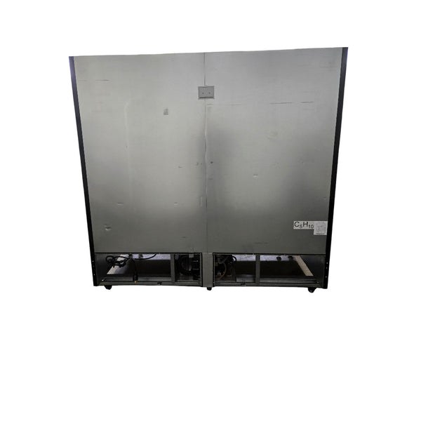 EFI F3-82GDVC Freezer - Merchandiser - 3 Glass Door - Cosmetic Scratches