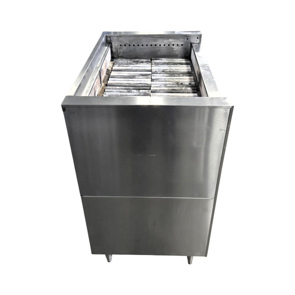 EmberGlo 31F Floor Model Radiant Charbroiler - 36 Inch
