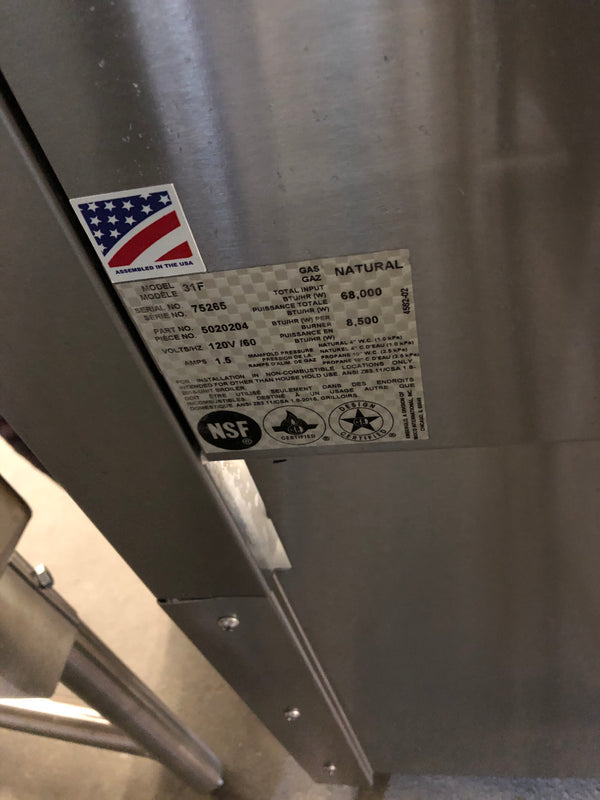 EmberGlo 31F Kabob Charbroiler