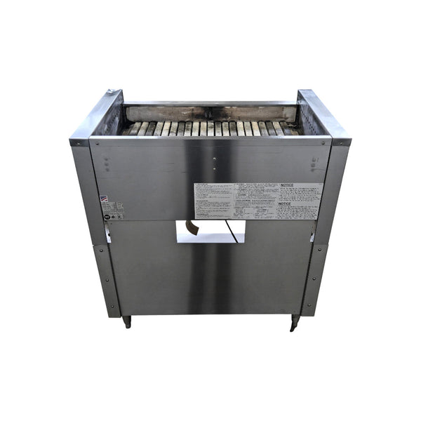 EmberGlo 31F Floor Model Radiant Charbroiler - 36 Inch