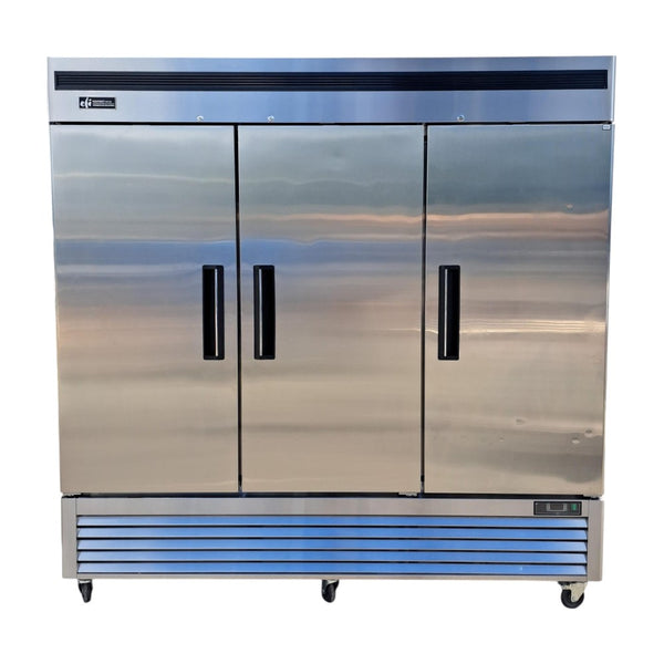 EFI C3-82VC Refrigerator - 3 Solid Door - 82''