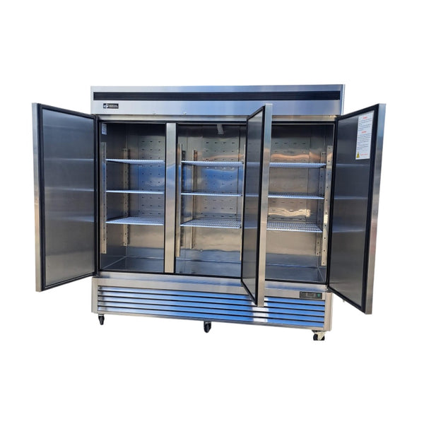 EFI C3-82VC Refrigerator - 3 Solid Door - 82''
