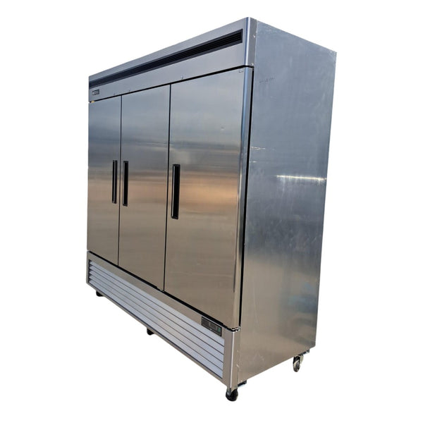 EFI C3-82VC Refrigerator - 3 Solid Door - 82''
