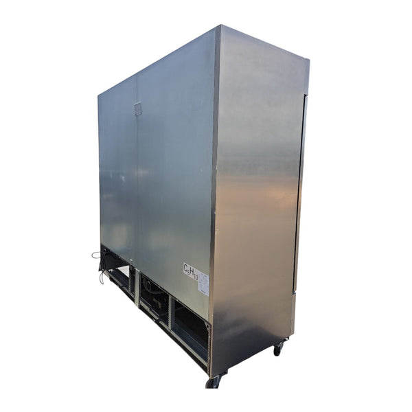 EFI C3-82VC Refrigerator - 3 Solid Door - 82''