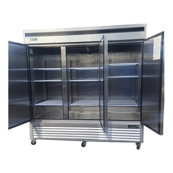 EFI C3-82VC Refrigerator - 3 Solid Door - 82''