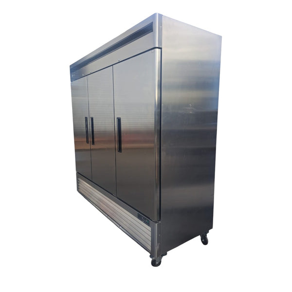 EFI C3-82VC Refrigerator - 3 Solid Door - 82''