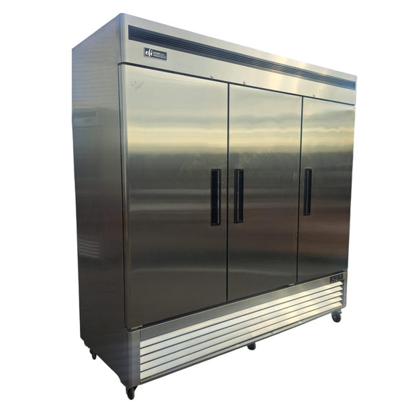 EFI C3-82VC Refrigerator - 3 Solid Door - 82''