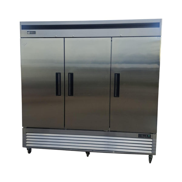 EFI C3-82VC Refrigerator - 3 Solid Door