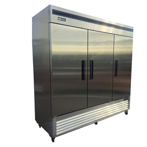 EFI C3-82VC Refrigerator - 3 Solid Door