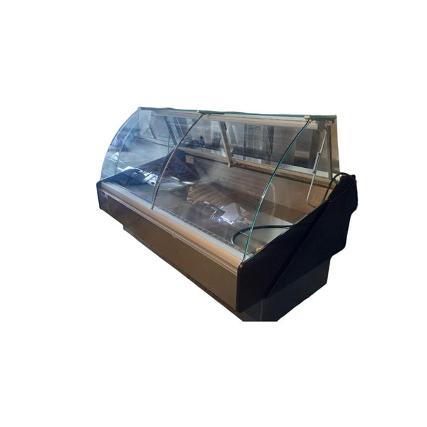 HydraKool - KFM-CG-80-S - Fridge - Display - Curved Glass - 77.5 Inch