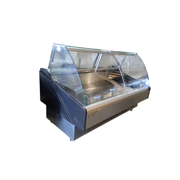 HydraKool - KFM-CG-80-S - Fridge - Display - Curved Glass - 77.5 Inch