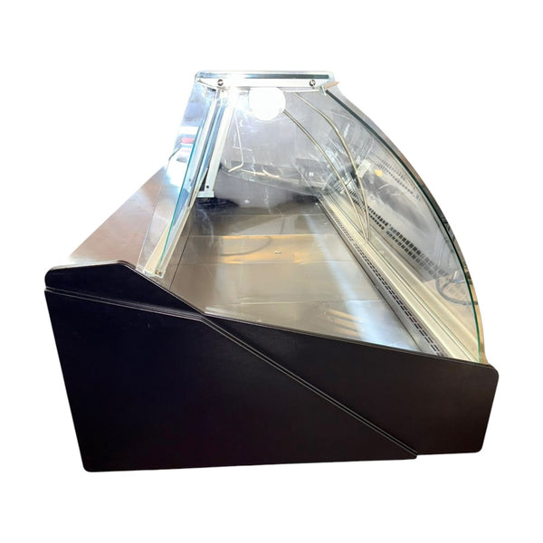 Hyrdra-Kool KFMCG-100SA Curved Glass Deli Case