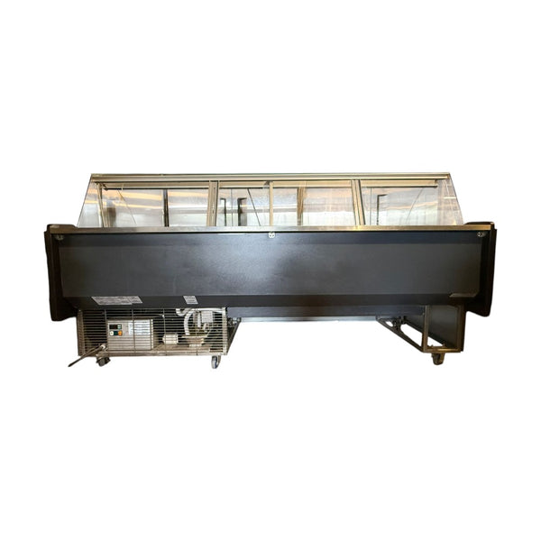Hyrdra-Kool KFMCG-100SA Curved Glass Deli Case