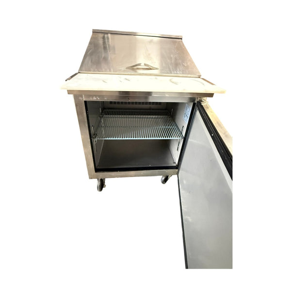 New Air NPT-029-MSA Refrigerated Salad Prep Table - 29''