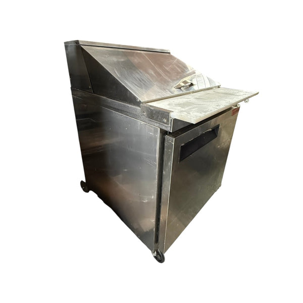 New Air NPT-029-MSA Refrigerated Salad Prep Table - 29''