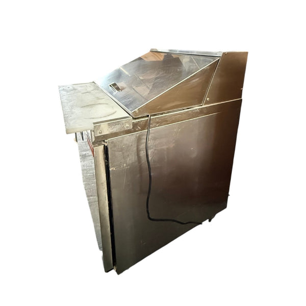 New Air NPT-029-MSA Refrigerated Salad Prep Table - 29''