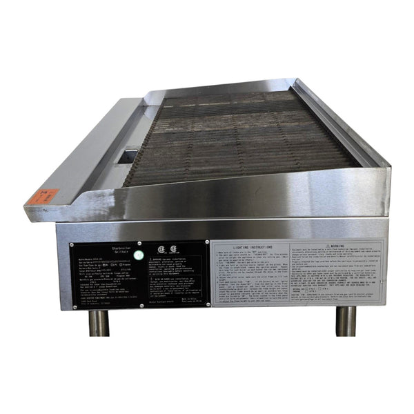 Brika BRB-36 Charbroiler - Natural Gas