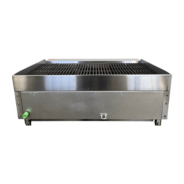 Brika BRB-36 Charbroiler - Natural Gas