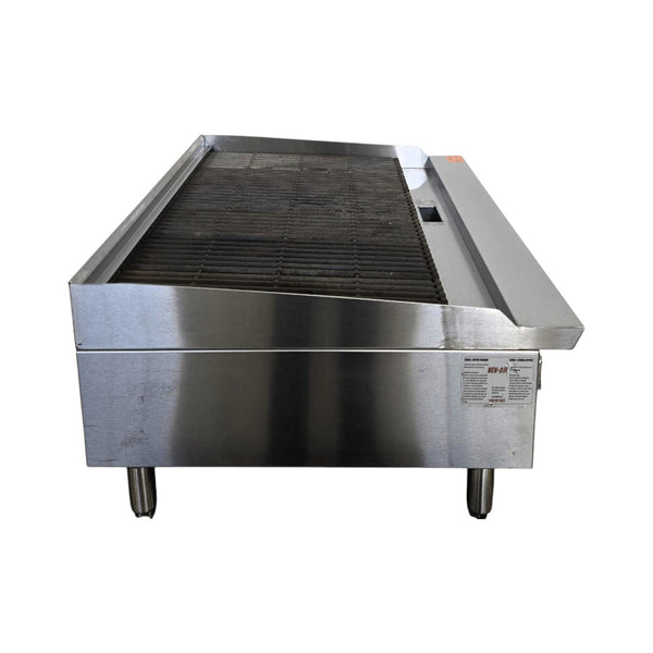 Brika BRB-36 Charbroiler - Natural Gas