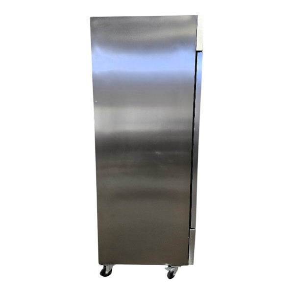 Ikon IB54FG 54 Inch Upright Bottom Mount Freezer - 2 Glass Door