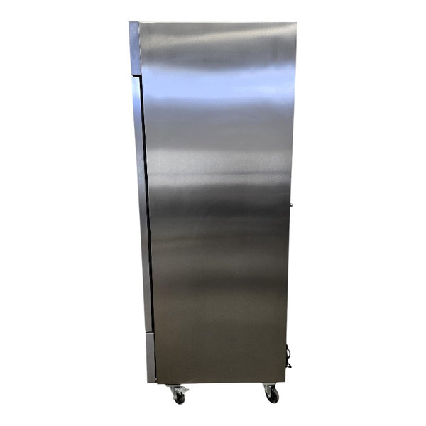 Ikon IB54FG 54 Inch Upright Bottom Mount Freezer - 2 Glass Door