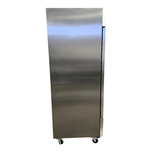 Ikon IB54FG 54 Inch Upright Bottom Mount Freezer - 2 Glass Door