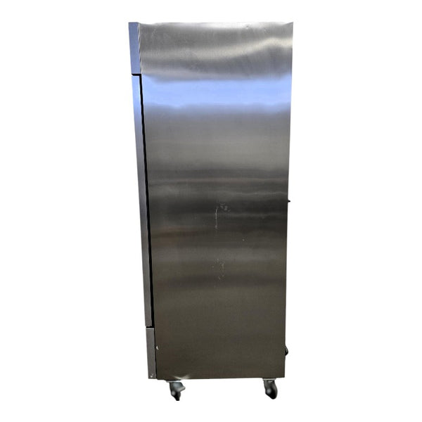 Ikon IB54FG 54 Inch Upright Bottom Mount Freezer - 2 Glass Door