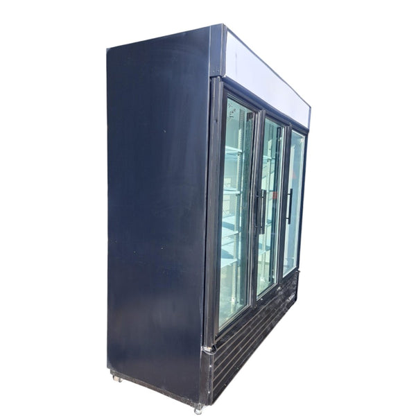 TRUE GDM-72 Refrigerator Merchandiser - 3 Glass Door - 78''