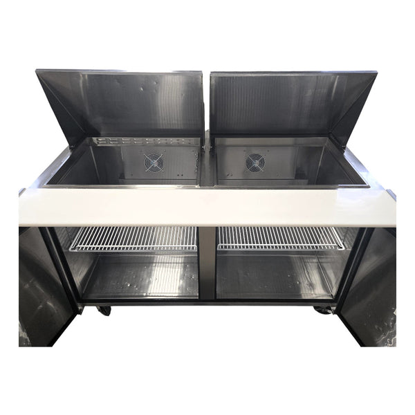 Atosa MSF8307GR Mega Top Refrigerator