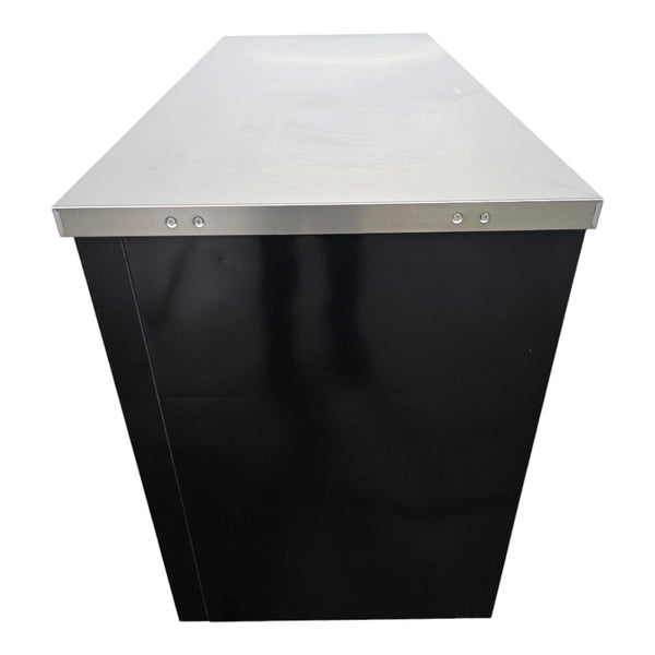 Ikon IBB49-2G-24SD 2-Door Back Bar