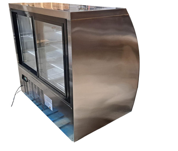 New Air - NDC-018-CG - Fridge - Display - Curved Glass - 48 Inch