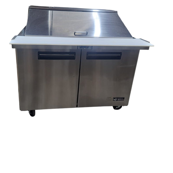 EFI - CMDR2-48VC - Refrigerated Megatop Prep Table - 2 Solid Doors - 48 Inch