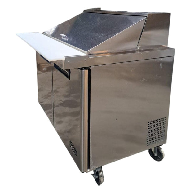 EFI - CMDR2-48VC - Refrigerated Megatop Prep Table - 2 Solid Doors - 48 Inch