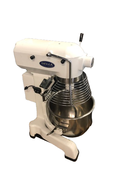 Eurodib M20A 20 Qt Gear Driven Planetary Mixer - 1 Attachment