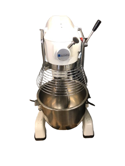 Eurodib M20A 20 Qt Gear Driven Planetary Mixer - 1 Attachment
