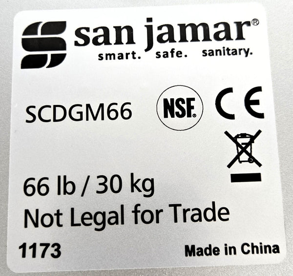 San Jamar Counting Scaling