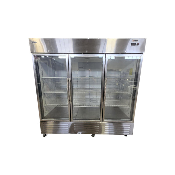 Chef - ST3080 - Freezer - 3 Glass Door - 83 Inch