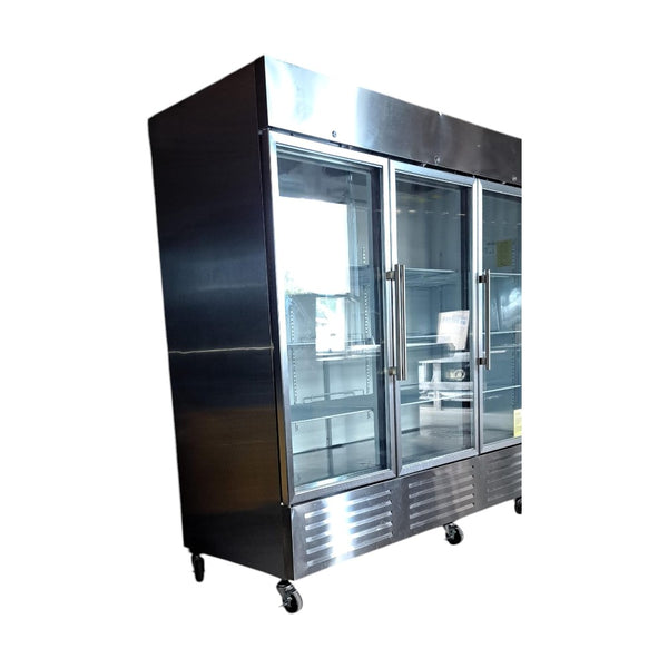 Chef - ST3080 - Freezer - 3 Glass Door - 83 Inch